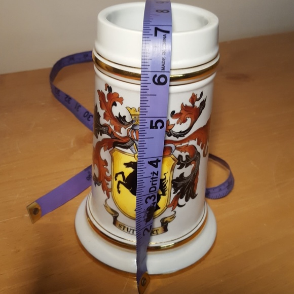 Stuttgart German beer stein - Picture 8 of 8